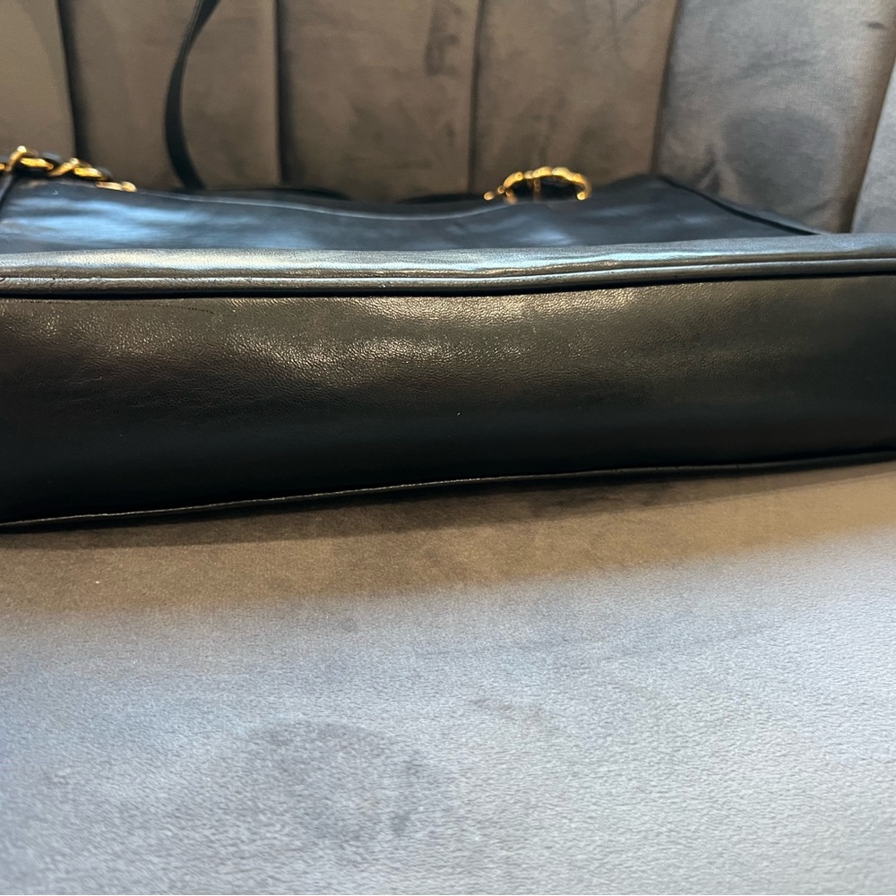 Chanel Lambskin 24k Gold Tote Bag - Picture 5 of 16